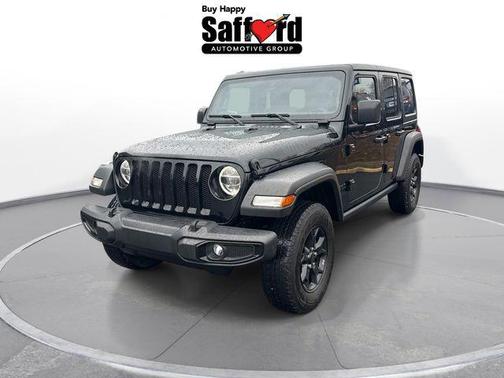2021 Jeep Wrangler Willys