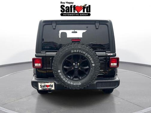 2021 Jeep Wrangler Willys