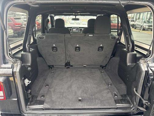 2021 Jeep Wrangler Willys