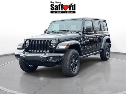 2021 Jeep Wrangler Willys