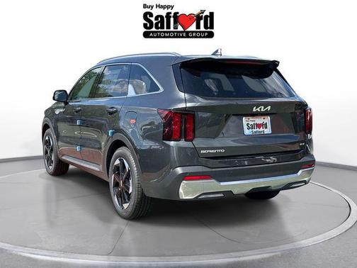 Interstellar Gray 2026 Kia Sorento Hybrid EX