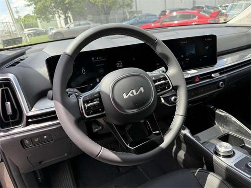 2025 Kia Sorento Hybrid EX