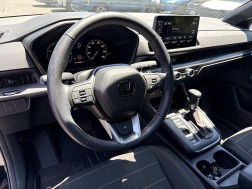 Crystal Black Pearl 2026 Honda CR-V Hybrid Sport AWD