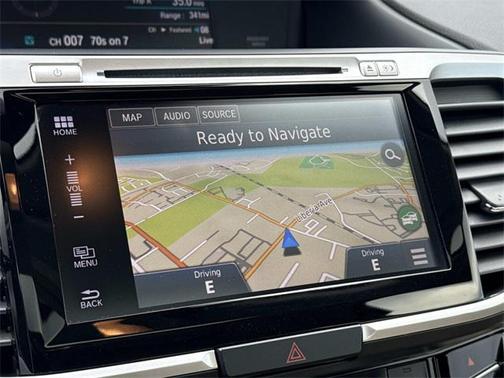 2017 Honda Accord Hybrid Touring