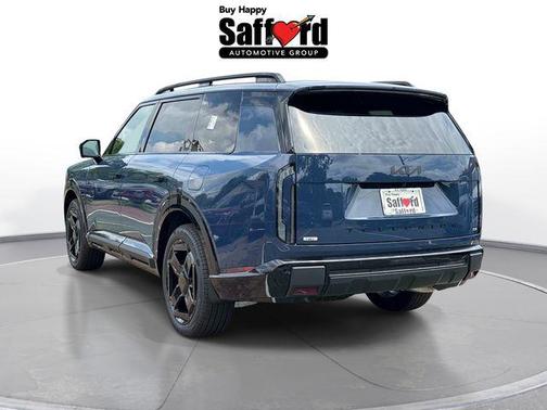 Midnight Lake Blue 2027 Kia Telluride Hybrid X-Line SX