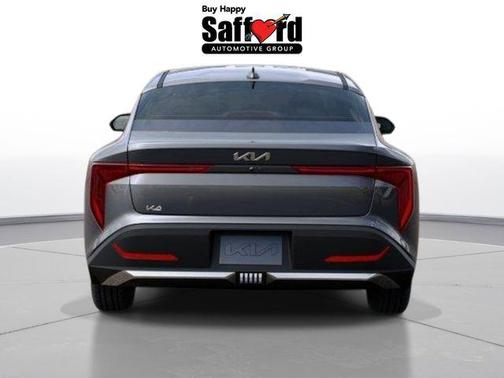 Steel Gray 2026 Kia K4 EX