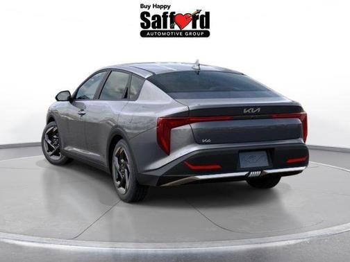 Steel Gray 2026 Kia K4 EX