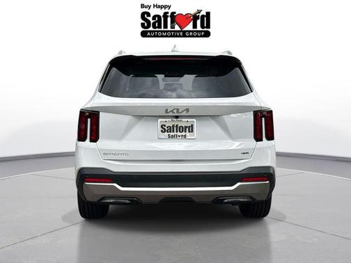 Glacial White Pearl 2026 Kia Sorento EX