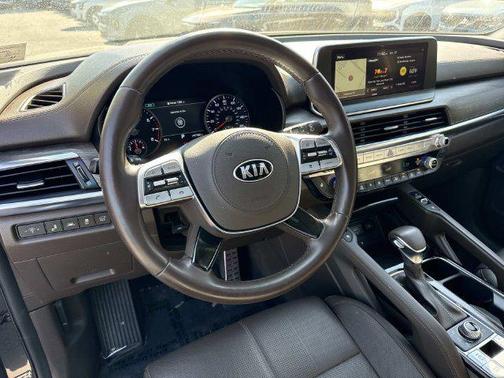 Dark Moss 2021 Kia Telluride SX