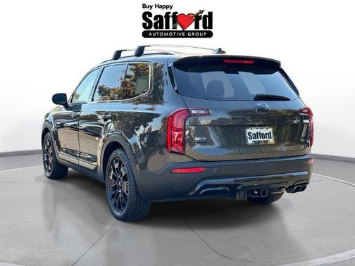 Dark Moss 2021 Kia Telluride SX