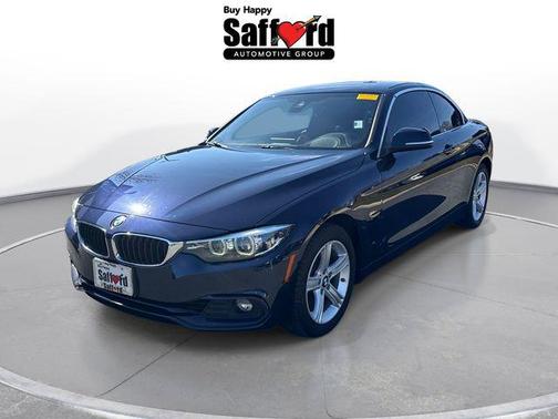 Imperial Blue Metallic 2019 BMW 430 i xDrive