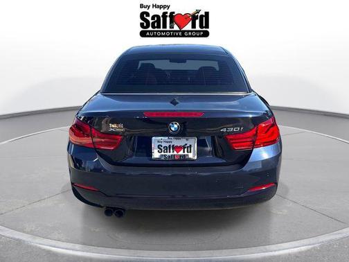 Imperial Blue Metallic 2019 BMW 430 i xDrive