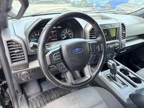 SHADOW BLACK 2018 Ford F-150 XLT