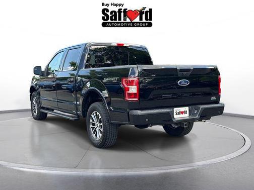 SHADOW BLACK 2018 Ford F-150 XLT