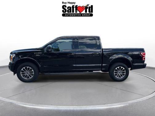 SHADOW BLACK 2018 Ford F-150 XLT