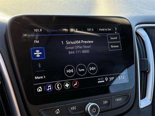 2024 Chevrolet Malibu FWD 1LT