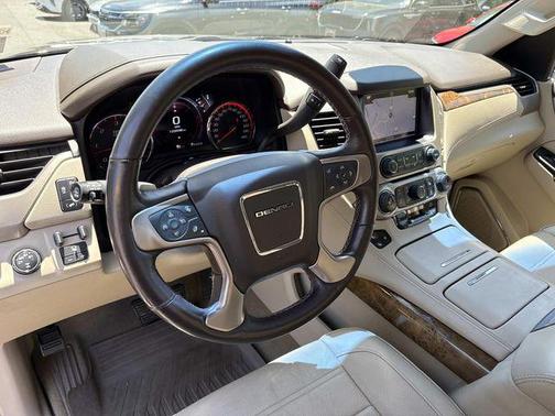 Onyx Black 2016 GMC Yukon XL Denali