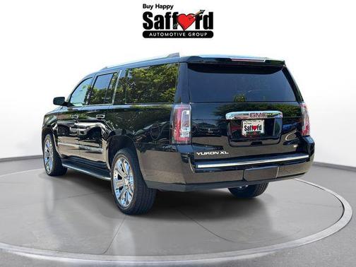 Onyx Black 2016 GMC Yukon XL Denali