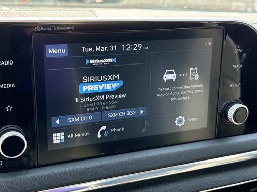 Stormy Sea 2021 Hyundai SONATA SEL