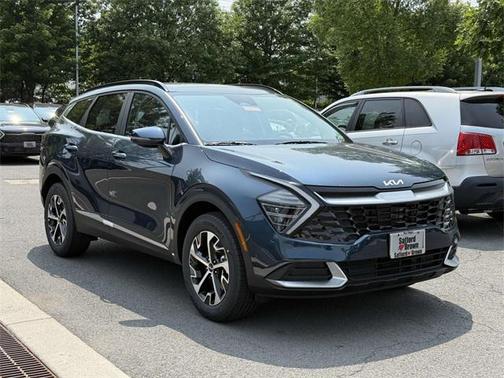 2025 Kia Sportage Hybrid EX