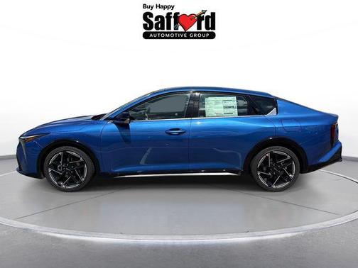 Wave Blue 2026 Kia K4 GT-Line