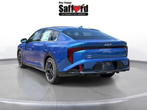 Wave Blue 2026 Kia K4 GT-Line