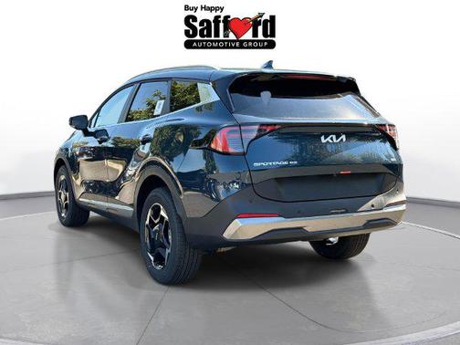 Vesta Blue 2027 Kia Sportage Hybrid EX