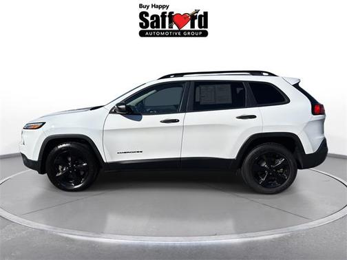 2017 Jeep Cherokee Altitude