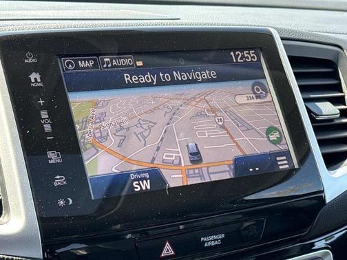 Black 2017 Honda Pilot Touring