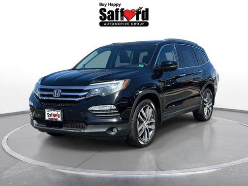 Black 2017 Honda Pilot Touring