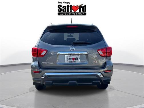 2017 Nissan Pathfinder S