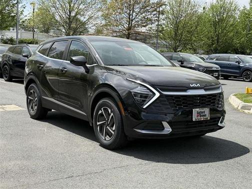 2025 Kia Sportage Hybrid LX