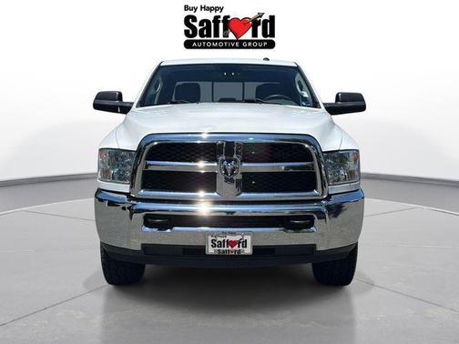 Bright White Clearcoat 2017 RAM 2500 SLT Crew Cab 4x4 6'4' Box