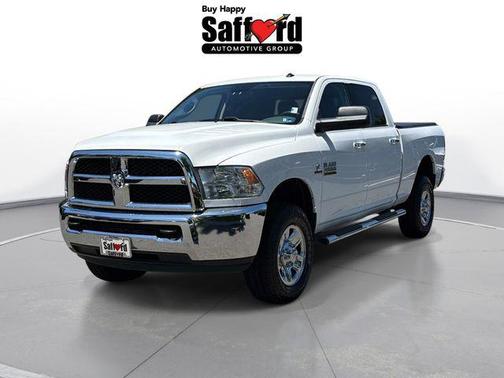 Bright White Clearcoat 2017 RAM 2500 SLT Crew Cab 4x4 6'4' Box