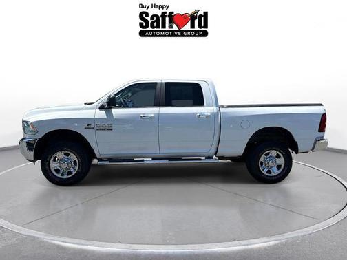 Bright White Clearcoat 2017 RAM 2500 SLT Crew Cab 4x4 6'4' Box