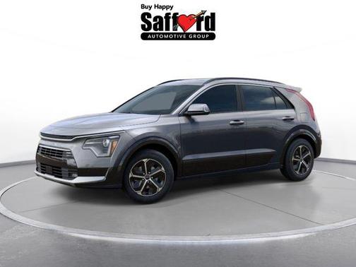 Steel Gray 2026 Kia Niro SX