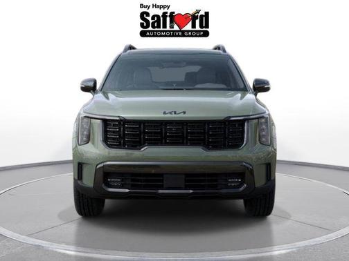 Jungle Green 2026 Kia Sorento SX