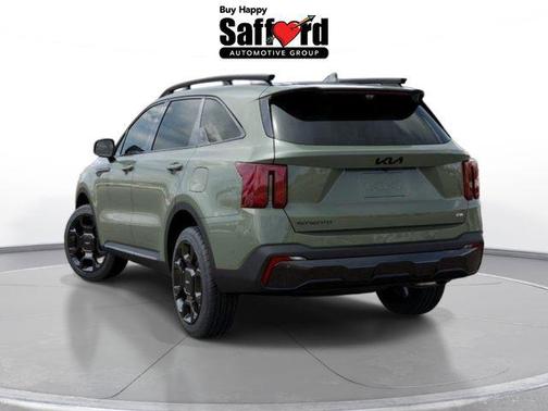 Jungle Green 2026 Kia Sorento SX