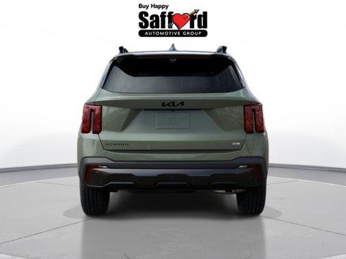 Jungle Green 2026 Kia Sorento SX