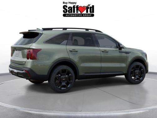 Jungle Green 2026 Kia Sorento SX