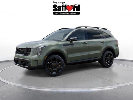 Jungle Green 2026 Kia Sorento SX