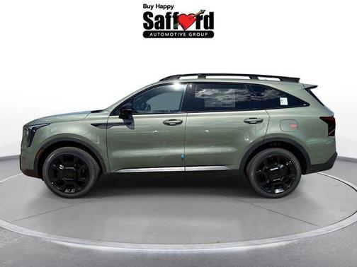 Jungle Green 2026 Kia Sorento SX
