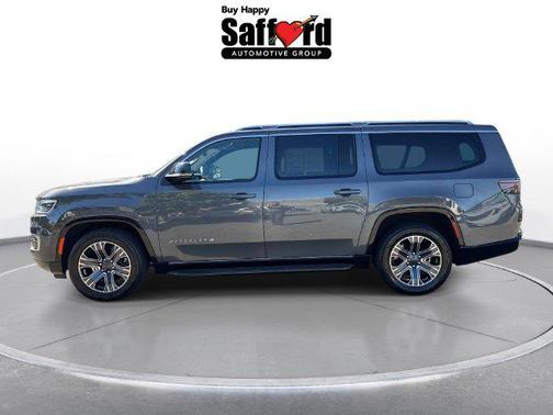 Baltic Gray Metallic Clearcoat 2024 Jeep Wagoneer L Series II 4x4