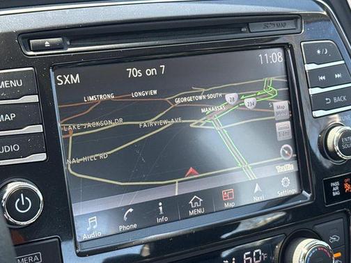 Gun Metallic 2017 Nissan Maxima 3.5 SV