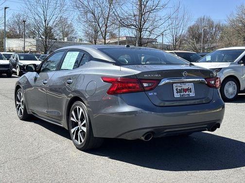 Gun Metallic 2017 Nissan Maxima 3.5 SV
