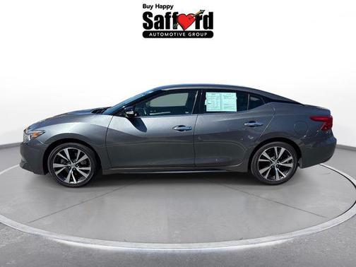 Gun Metallic 2017 Nissan Maxima 3.5 SV