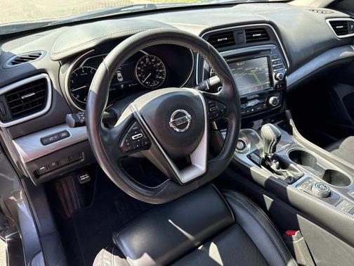 Gun Metallic 2017 Nissan Maxima 3.5 SV