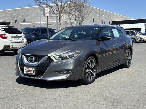 Gun Metallic 2017 Nissan Maxima 3.5 SV