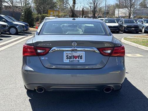 Gun Metallic 2017 Nissan Maxima 3.5 SV