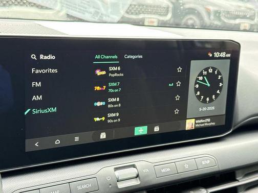 Aurora Black Pearl 2026 Kia K4 LXS